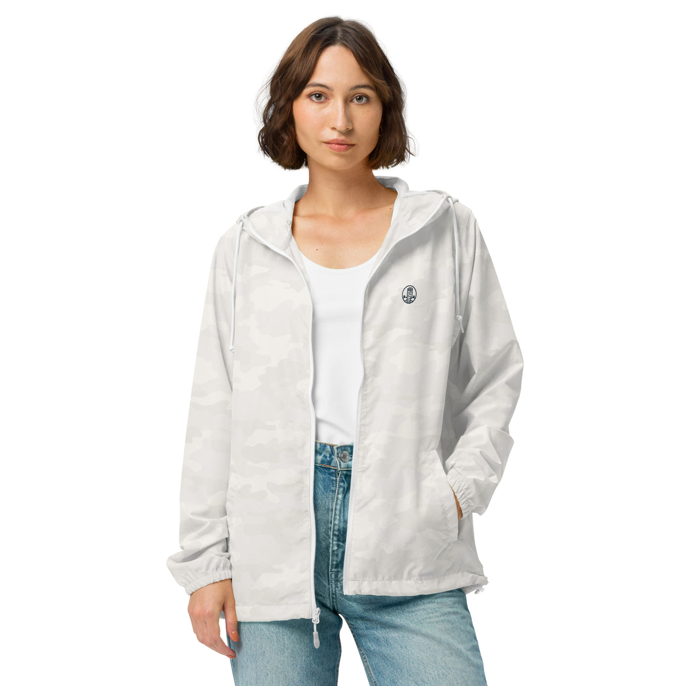 Unisex lightweight zip up windbreaker | Dockhead | |