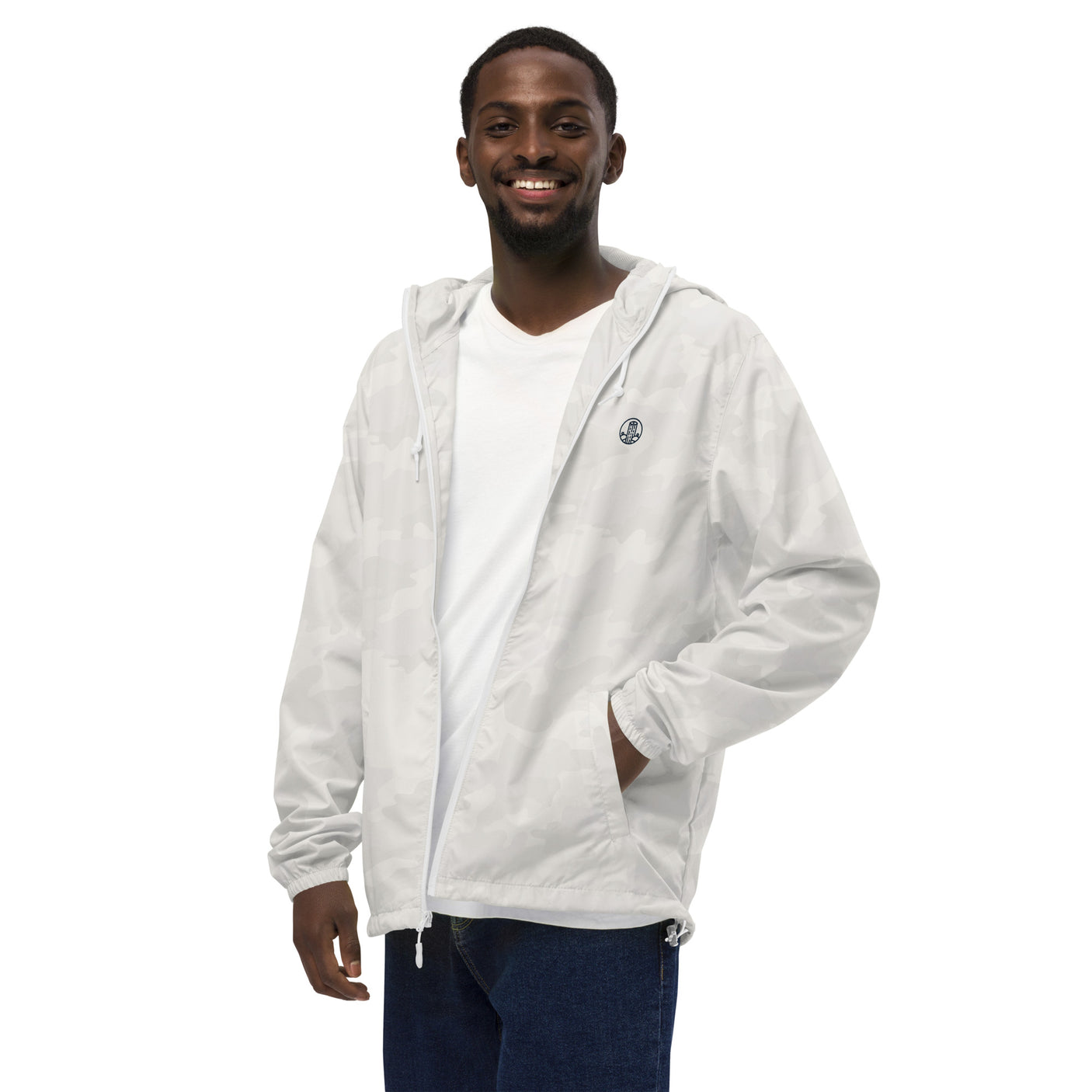 Unisex lightweight zip up windbreaker | Dockhead | |