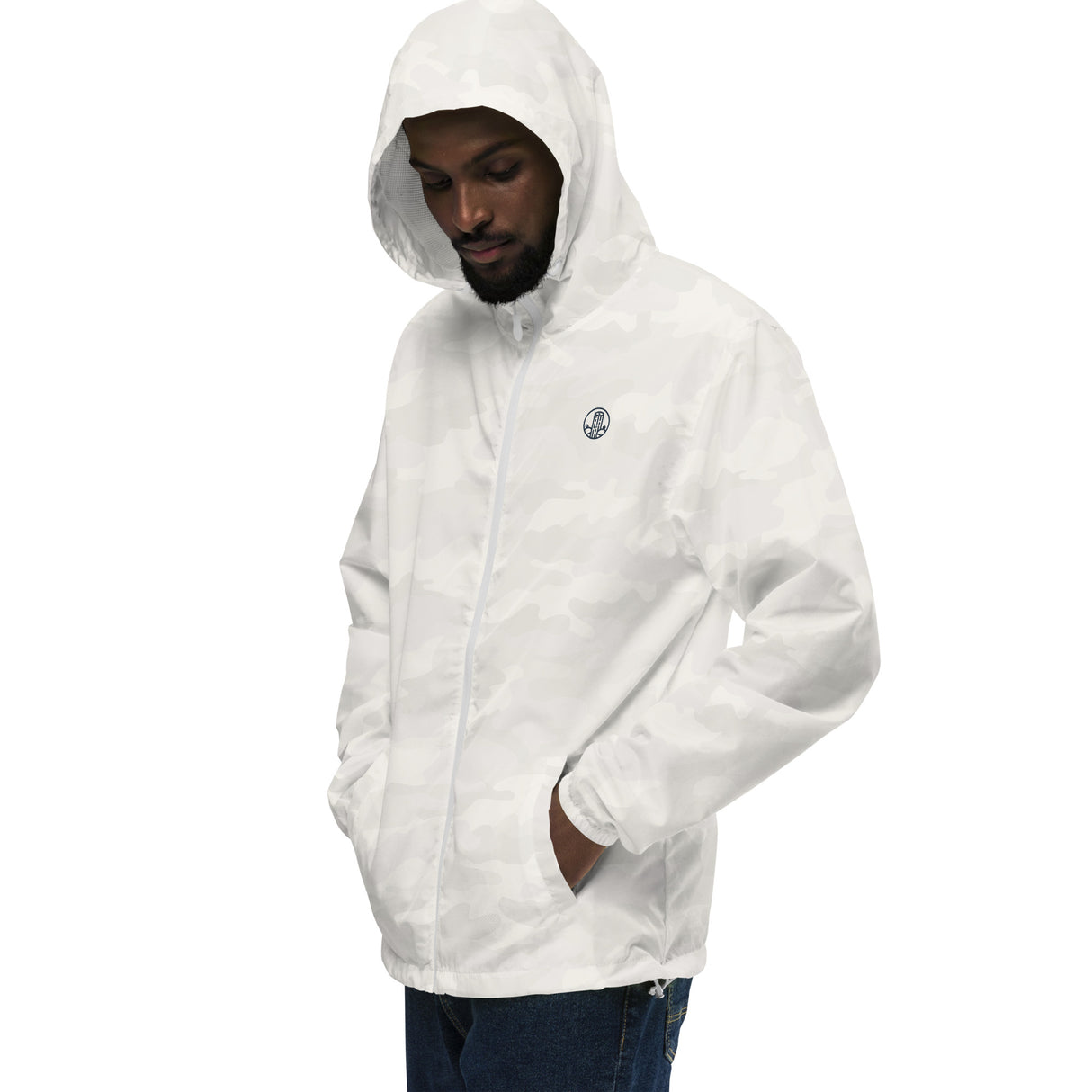 Unisex lightweight zip up windbreaker | Dockhead | |