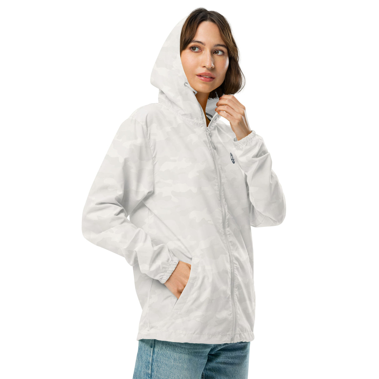 Unisex lightweight zip up windbreaker | Dockhead | |