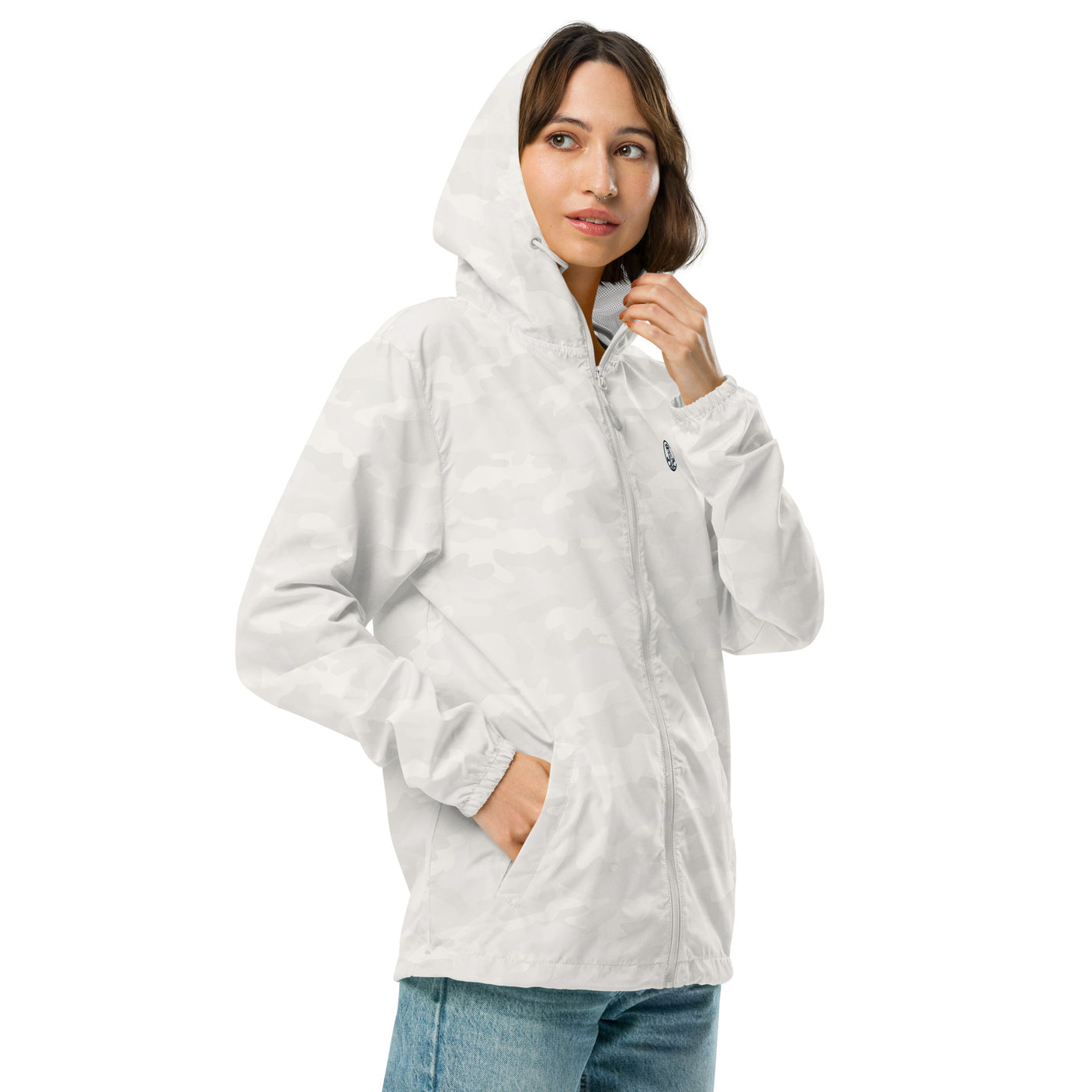 Unisex lightweight zip up windbreaker | Dockhead | |