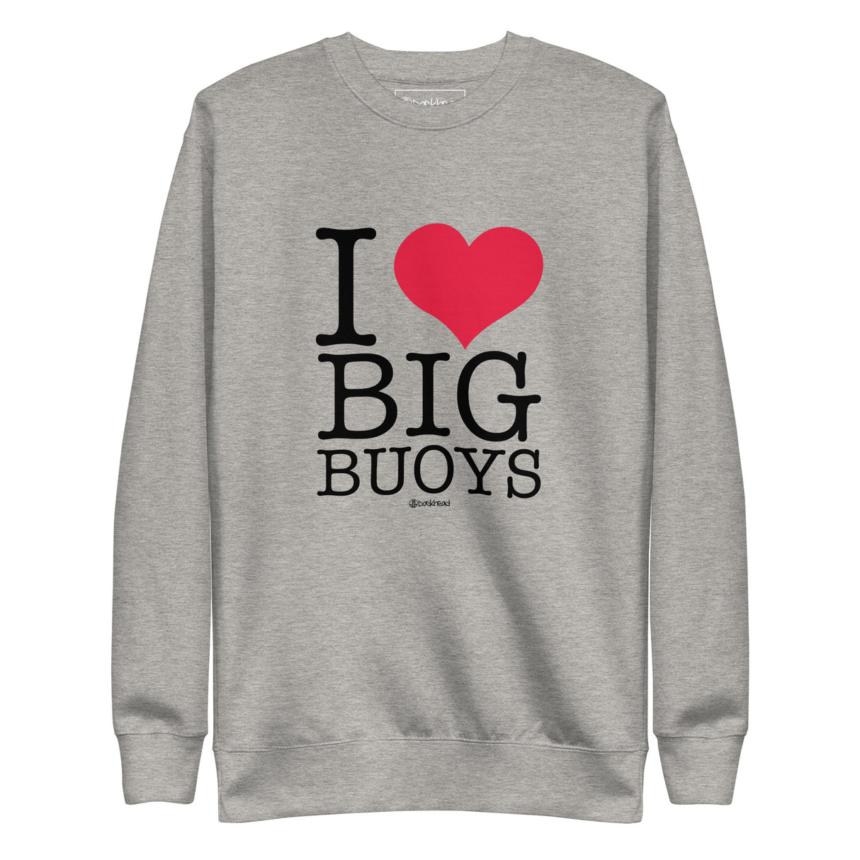 Unisex Premium Sweatshirt | Dockhead | | Carbon-Grey-3XL
