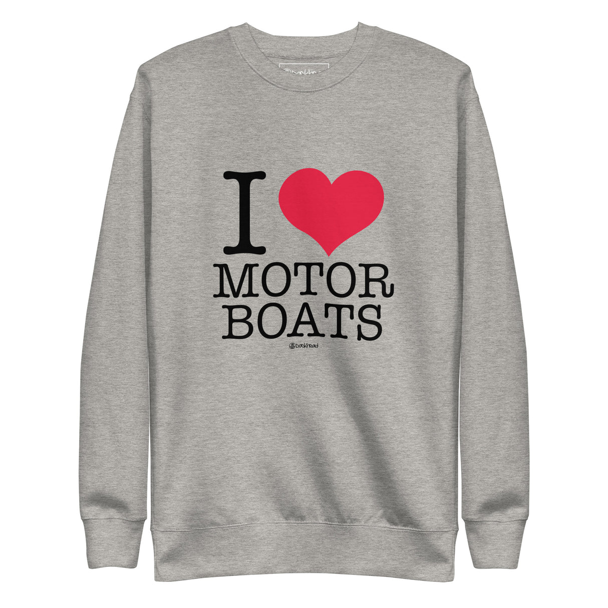 Unisex Premium Sweatshirt | Dockhead | | Carbon-Grey-3XL