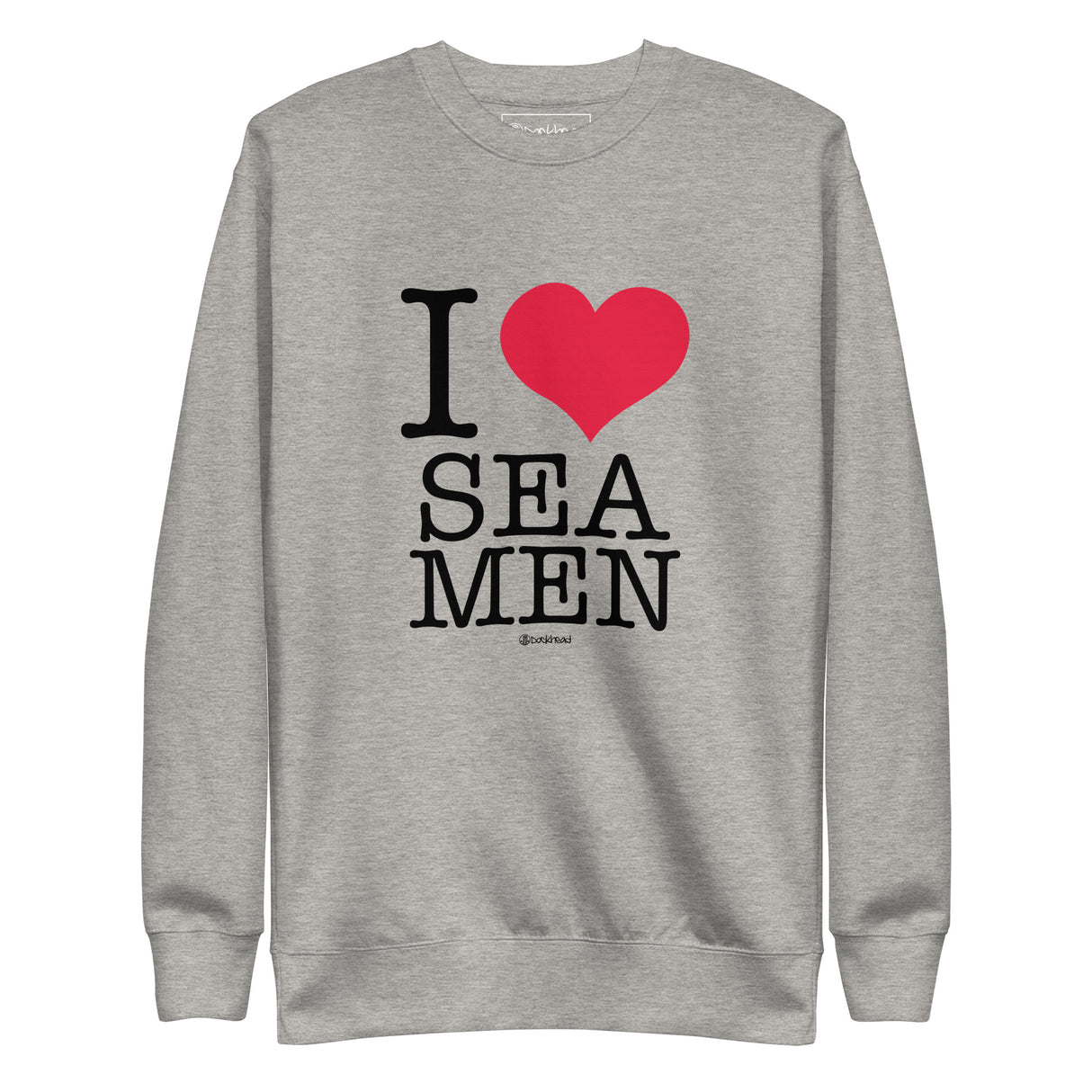 Unisex Premium Sweatshirt | Dockhead | | Carbon-Grey-3XL