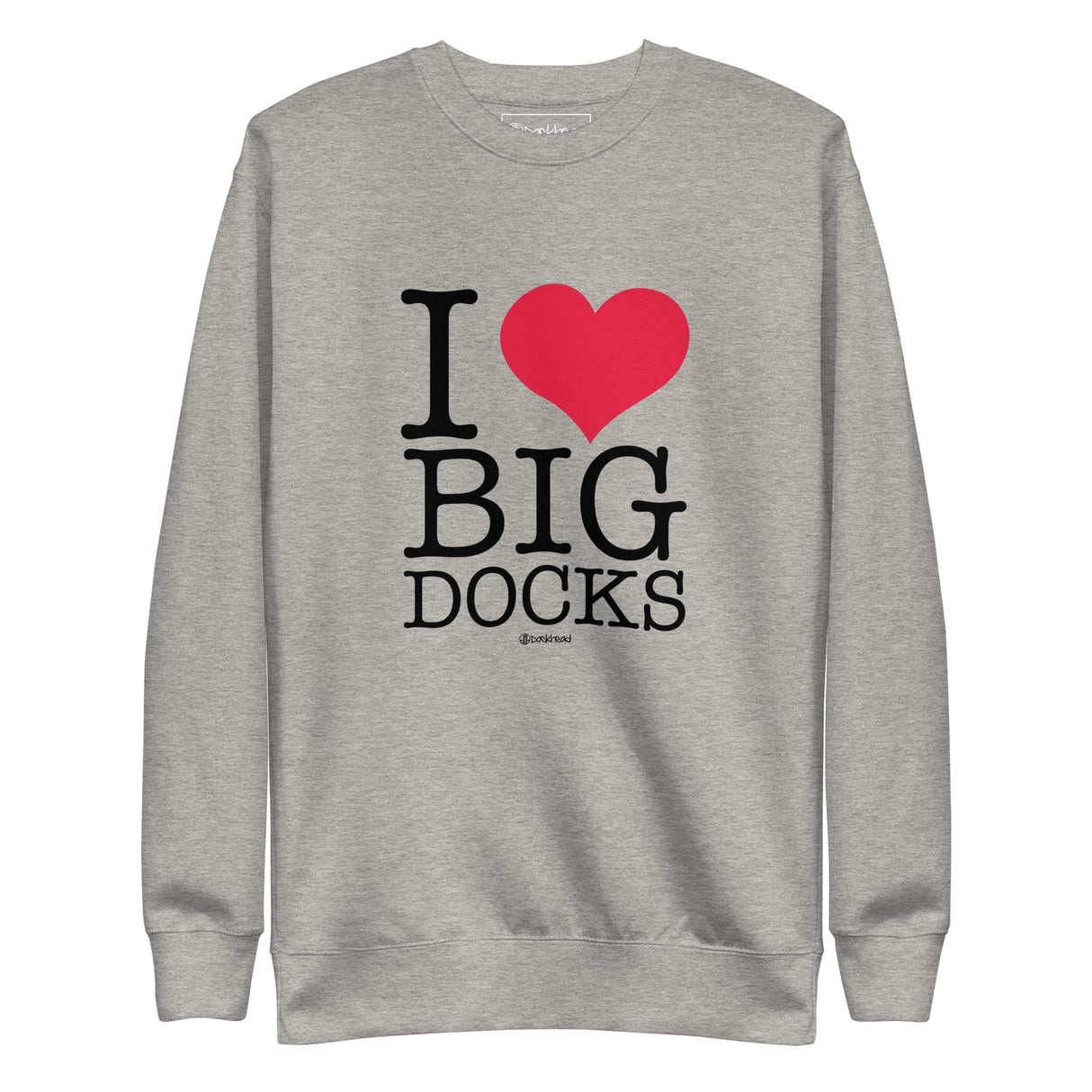Unisex Premium Sweatshirt | Dockhead | | Carbon-Grey-3XL