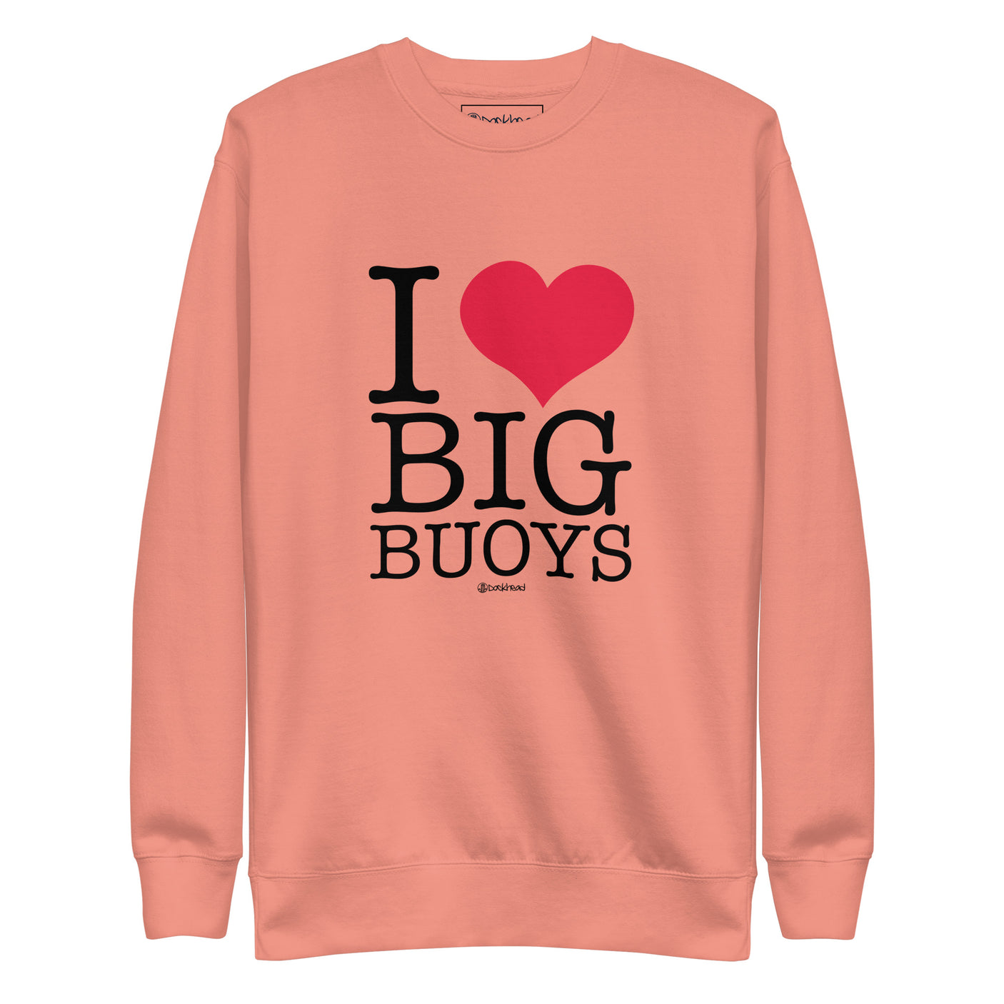 Unisex Premium Sweatshirt | Dockhead | | Dusty-Rose-3XL