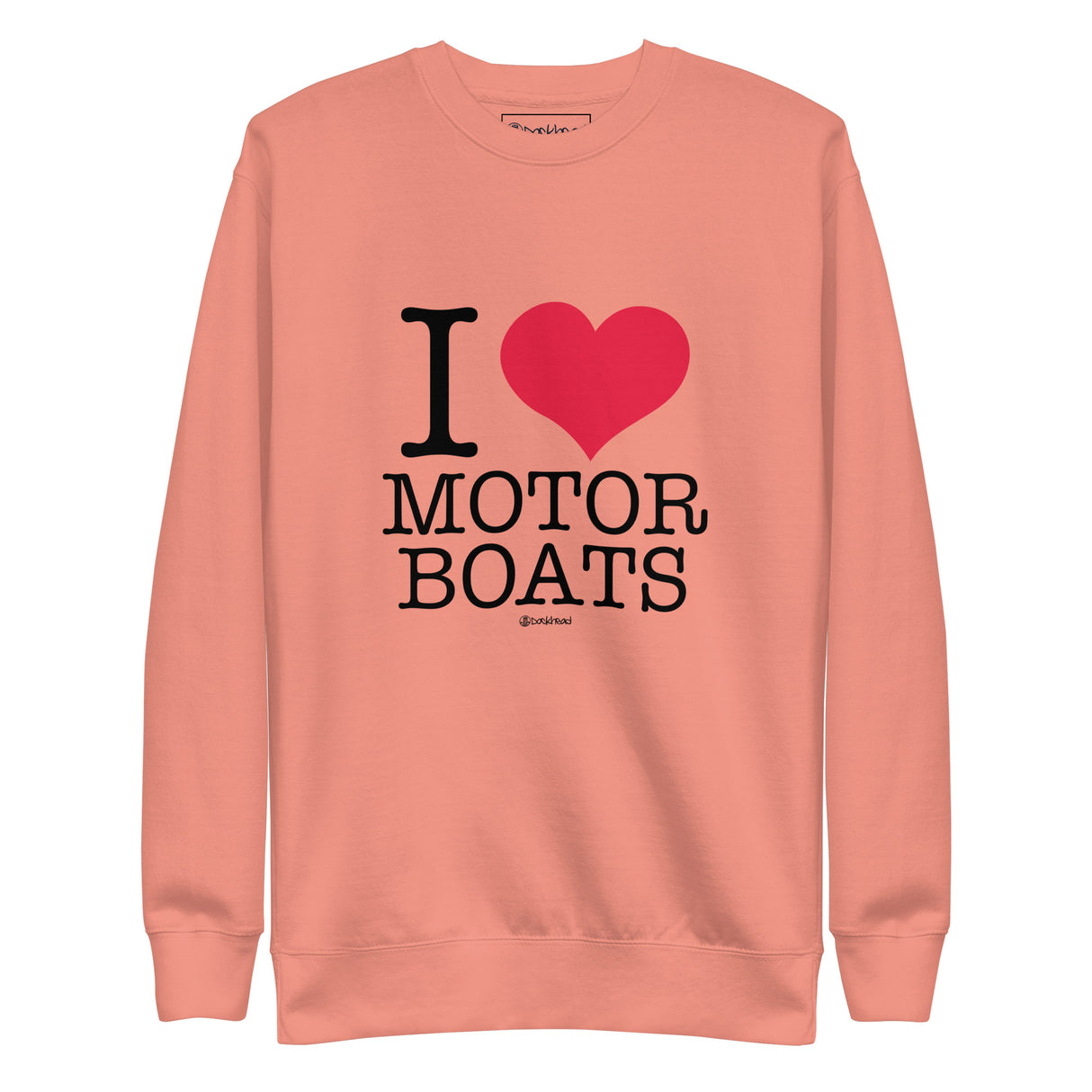 Unisex Premium Sweatshirt | Dockhead | | Dusty-Rose-3XL