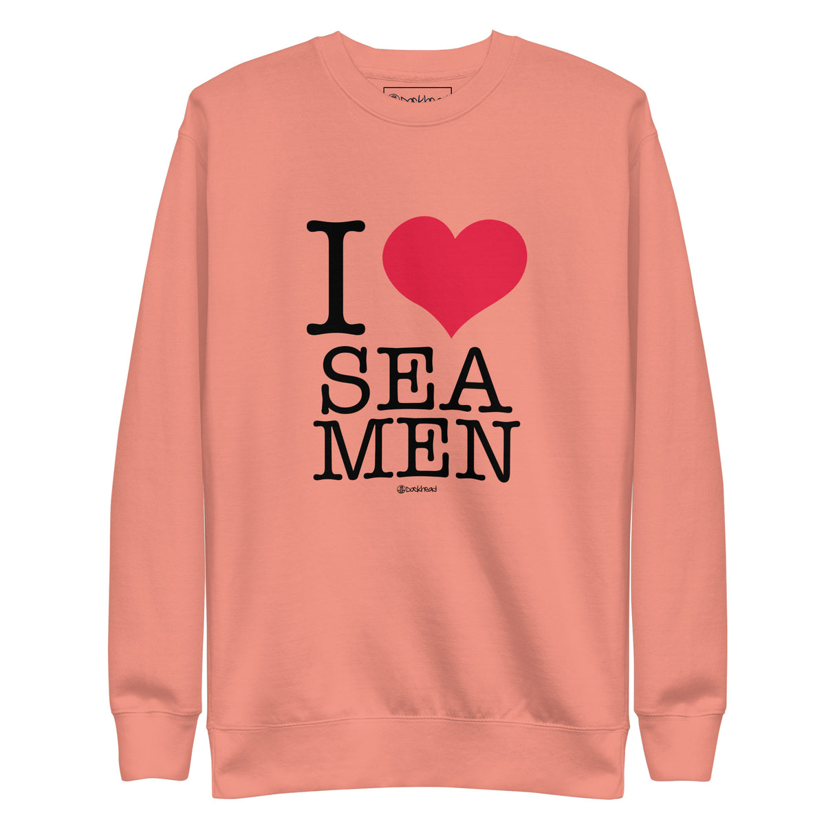 Unisex Premium Sweatshirt | Dockhead | | Dusty-Rose-3XL