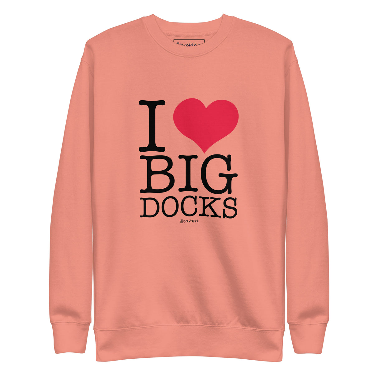 Unisex Premium Sweatshirt | Dockhead | | Dusty-Rose-3XL