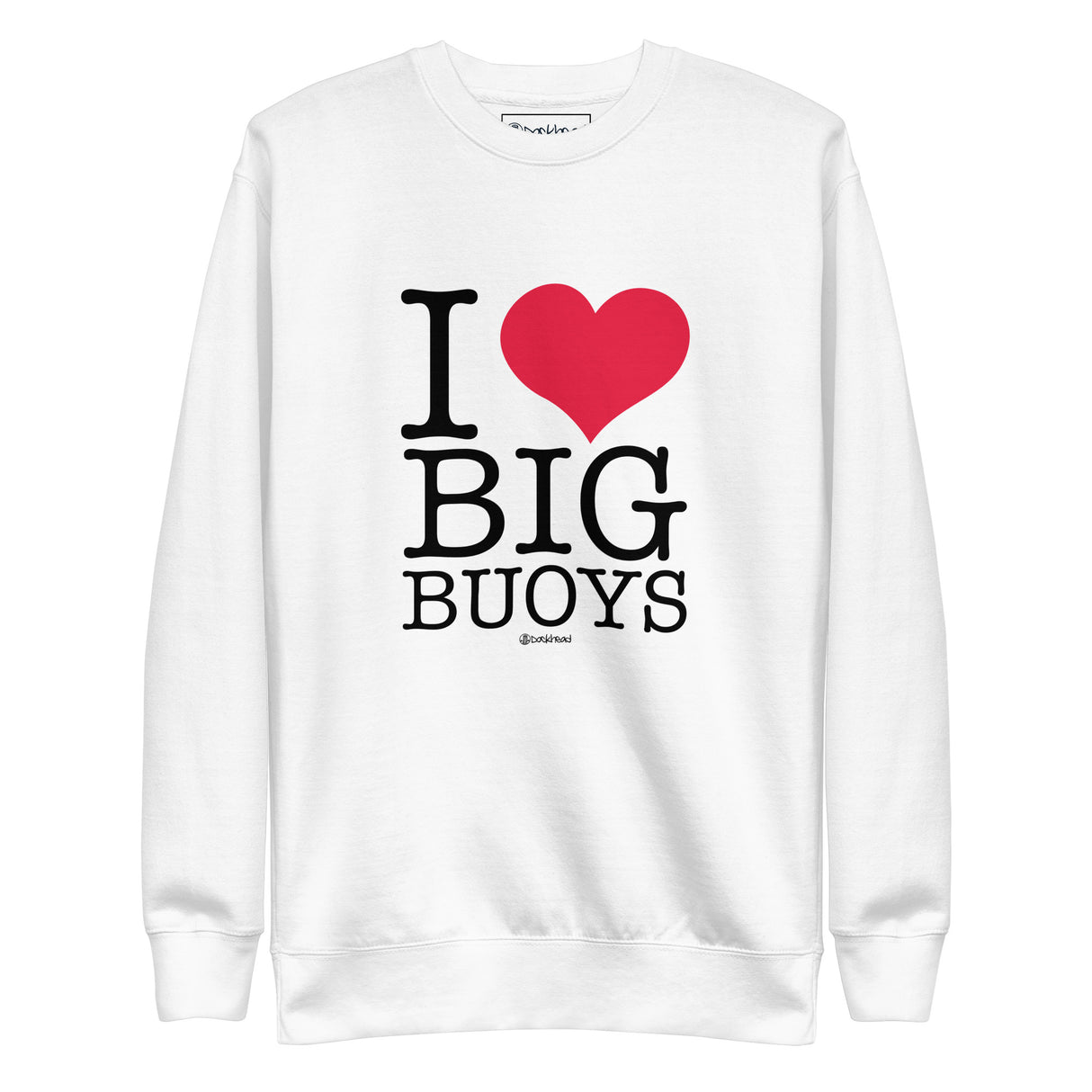 Unisex Premium Sweatshirt | Dockhead | | White-3XL