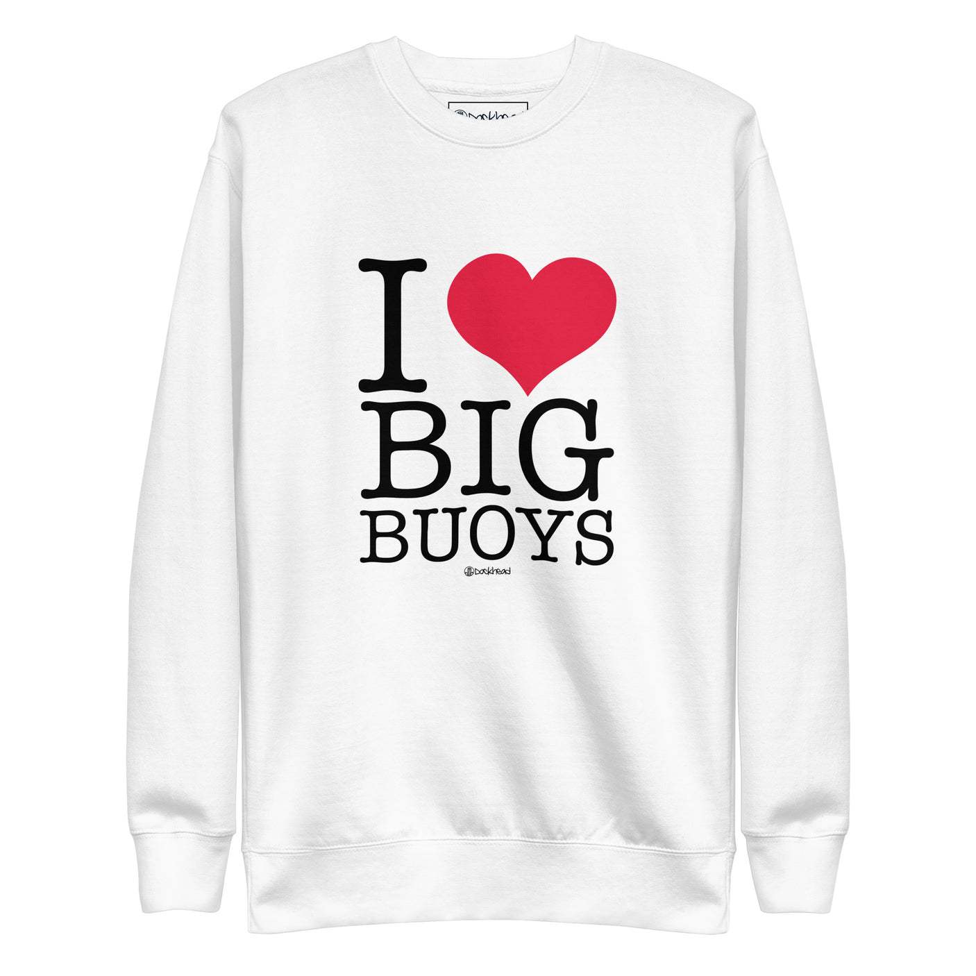 Unisex Premium Sweatshirt | Dockhead | | White-3XL