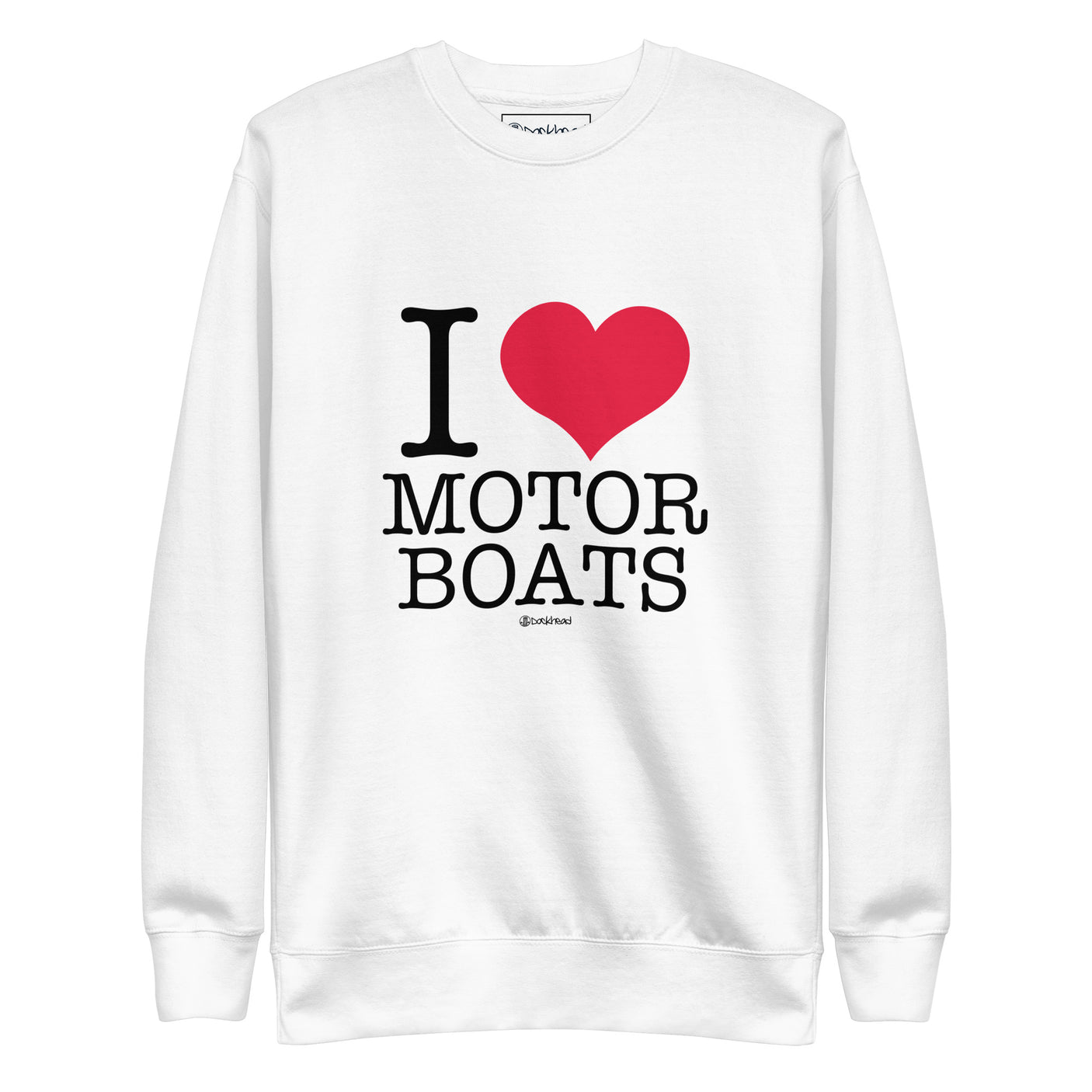 Unisex Premium Sweatshirt | Dockhead | | White-3XL