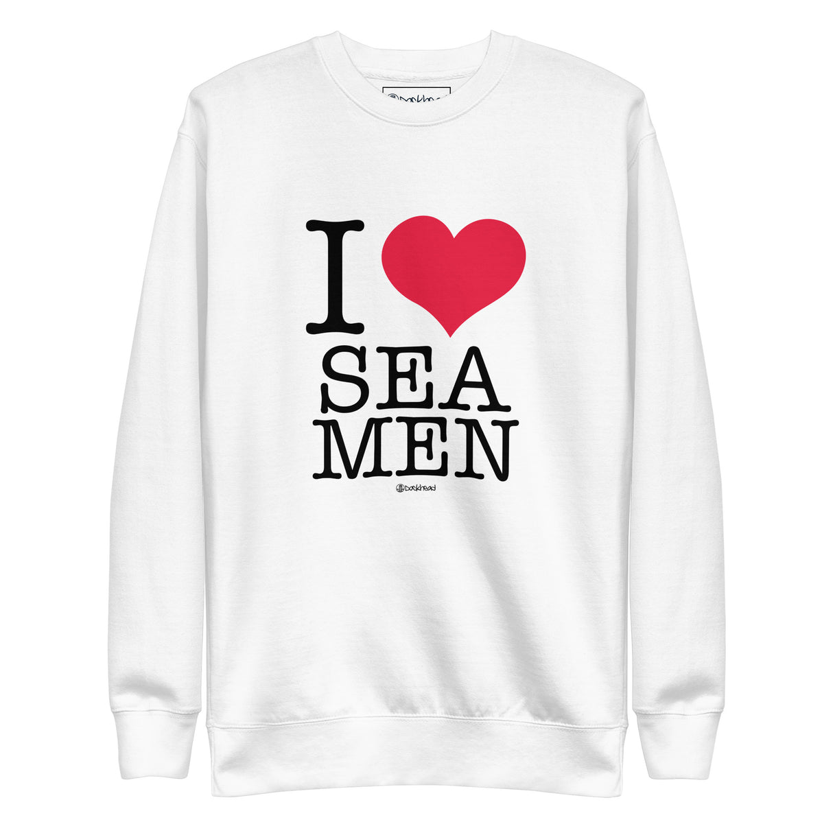 Unisex Premium Sweatshirt | Dockhead | | White-3XL