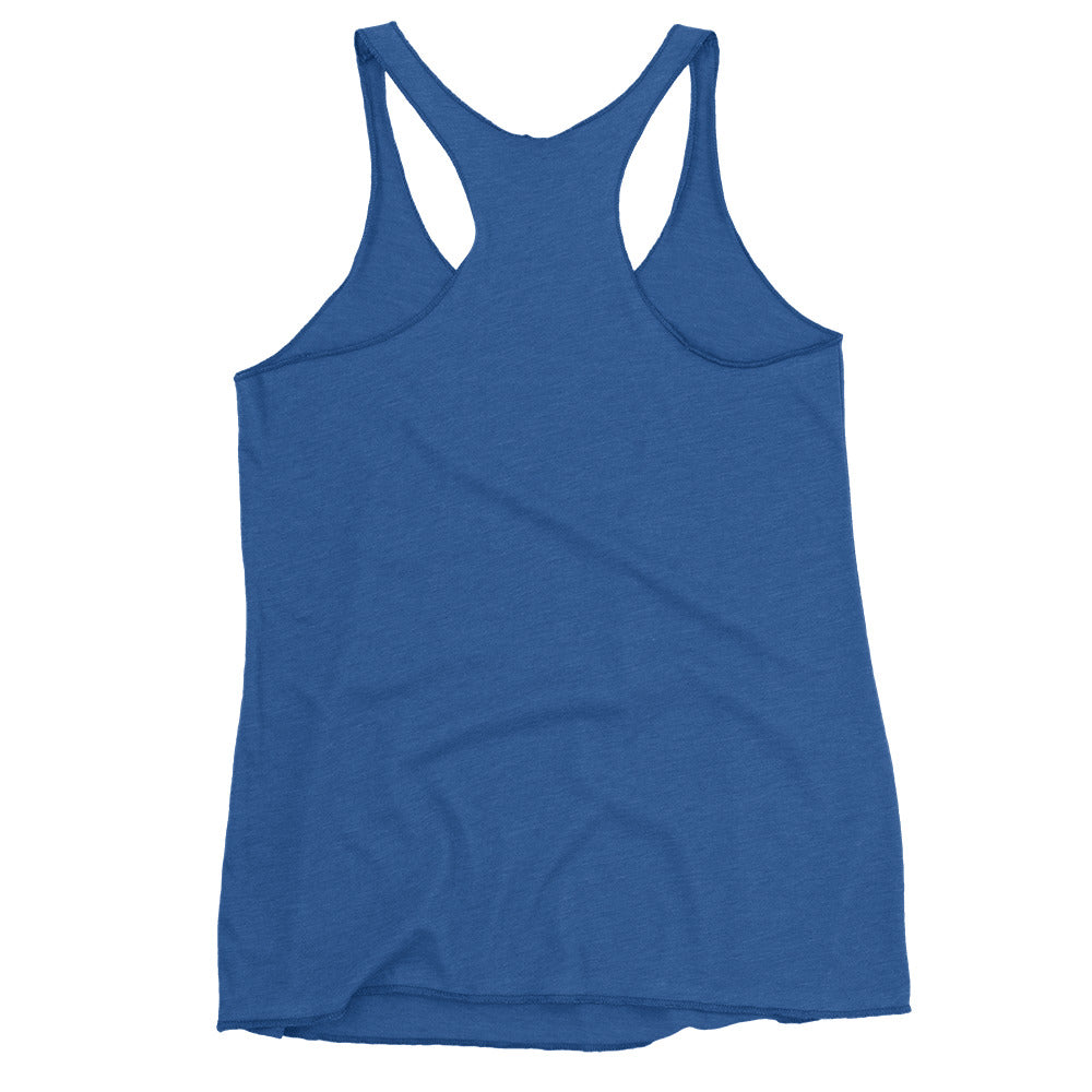 Beach Hair Don't Care Women's Racerback Tank | Dockhead | |