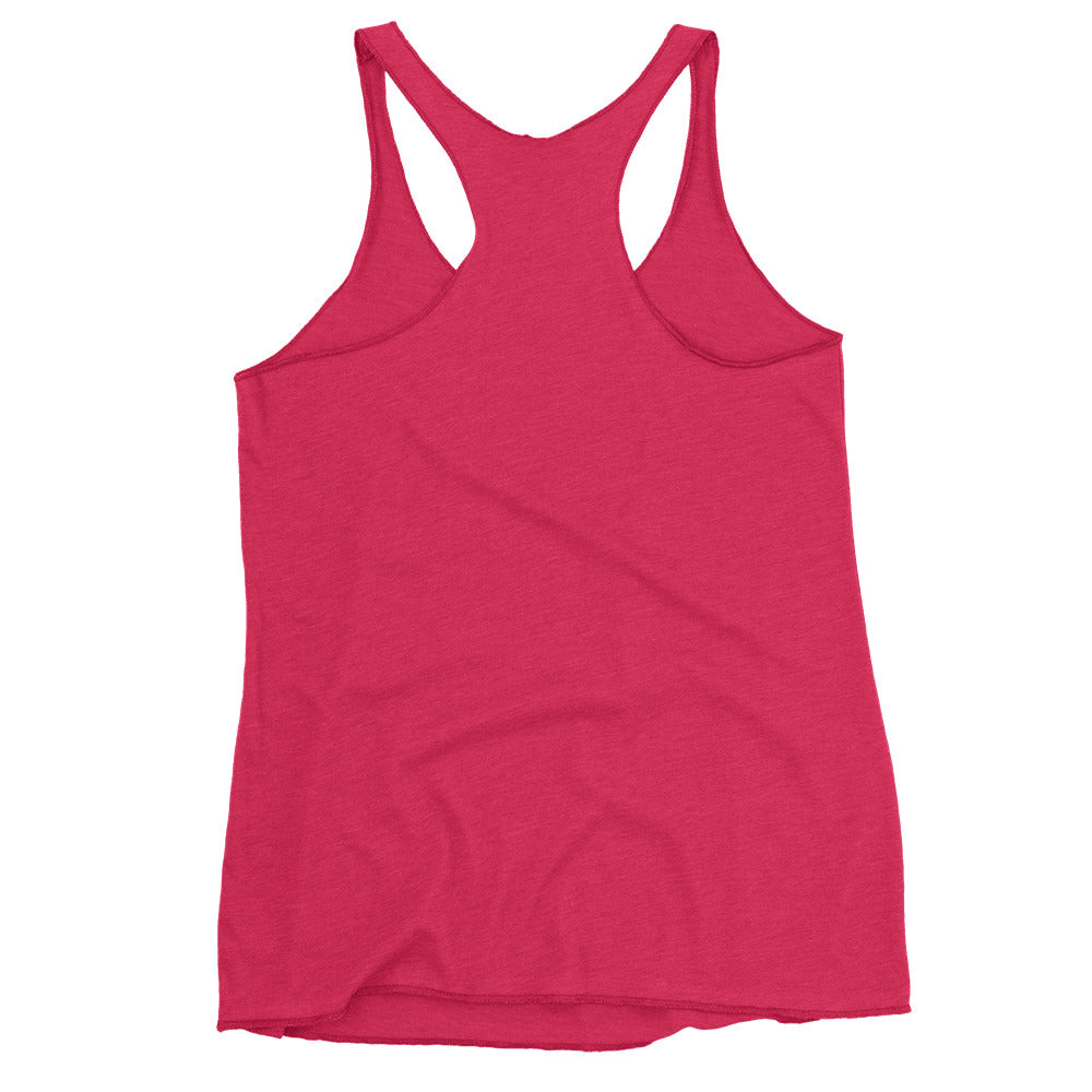 Beach Hair Don't Care Women's Racerback Tank | Dockhead | |