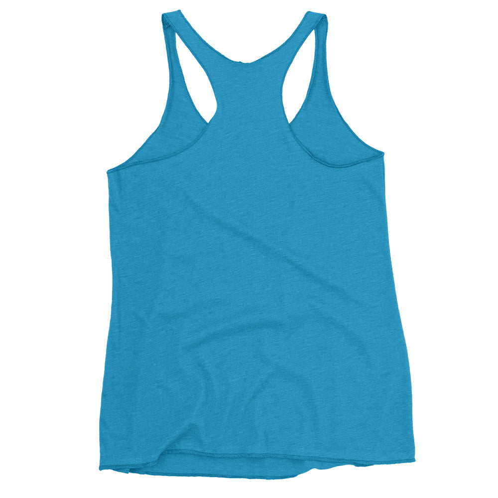 Resting Beach Face Women's Racerback Tank | Dockhead | |