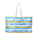 Golden Sea Summer Fun Weekender Bag |  Dockhead |  Bags | 