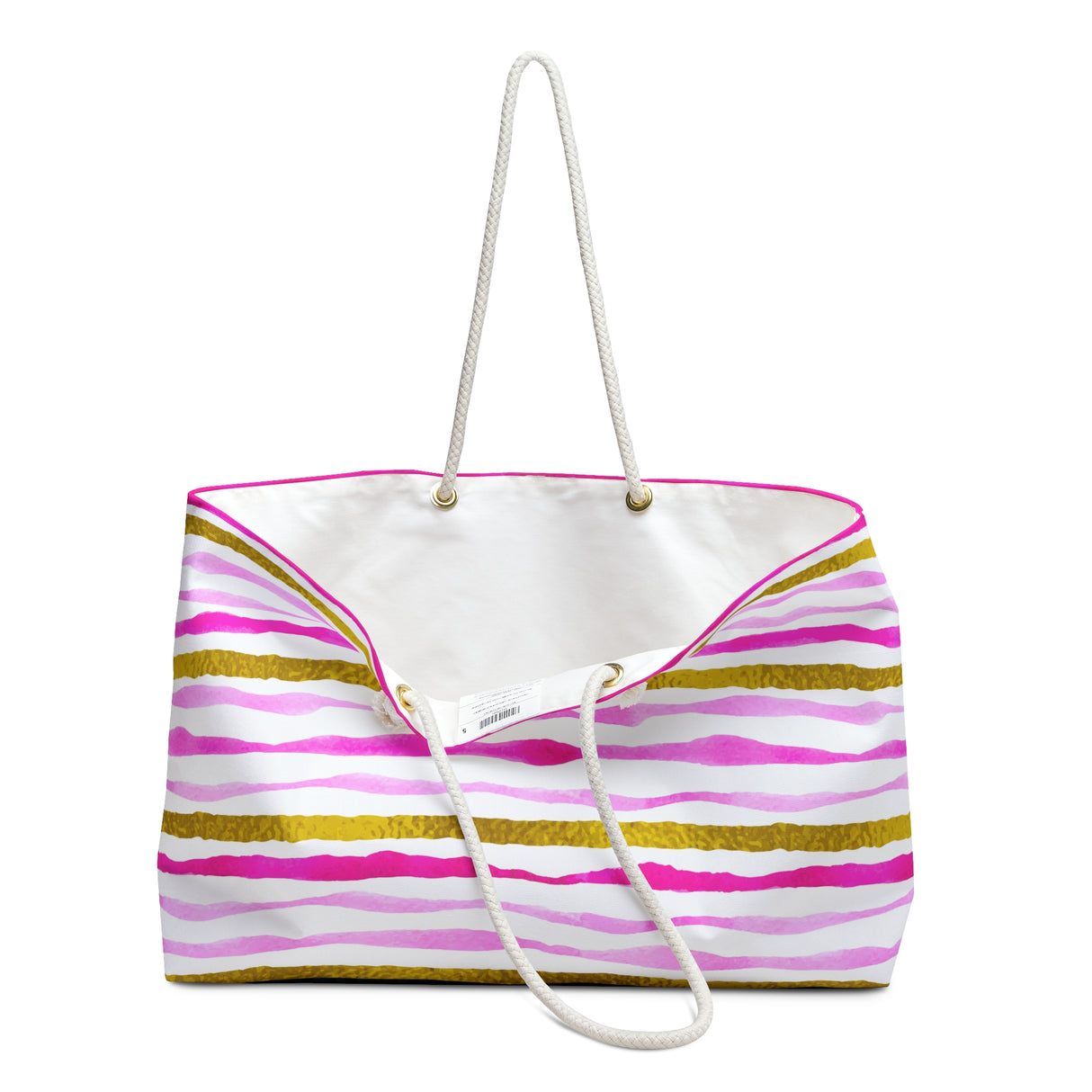 Pink Sunset Summer Fun Weekender Bag |  Dockhead |  Bags | 