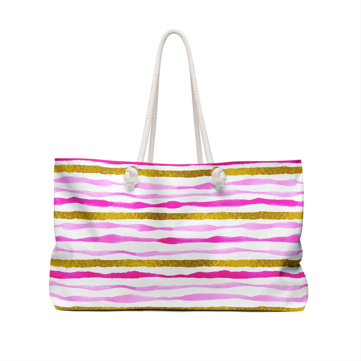 Pink Sunset Summer Fun Weekender Bag |  Dockhead |  Bags | 