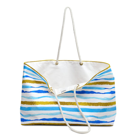 Golden Sea Summer Fun Weekender Bag |  Dockhead |  Bags | 