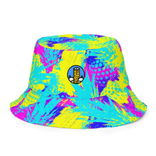 Abstract Pineapple Reversible Bucket Hat - Dockhead