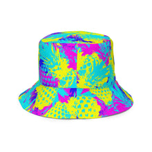 Abstract Pineapple Reversible Bucket Hat - Dockhead