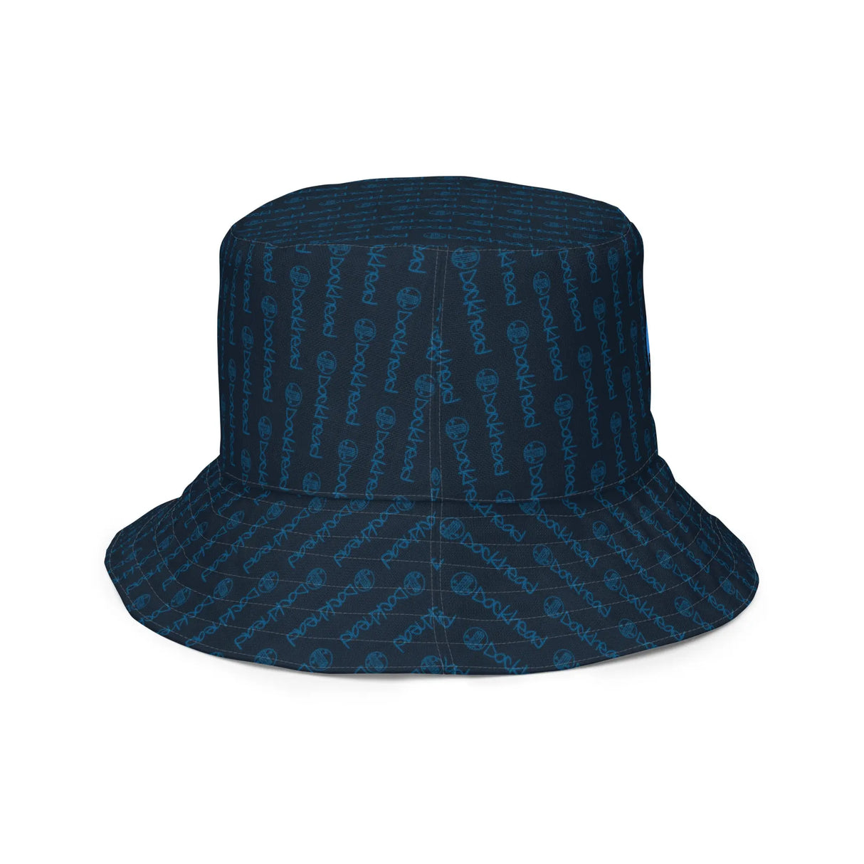 Abstract Pineapple Reversible Bucket Hat - Dockhead