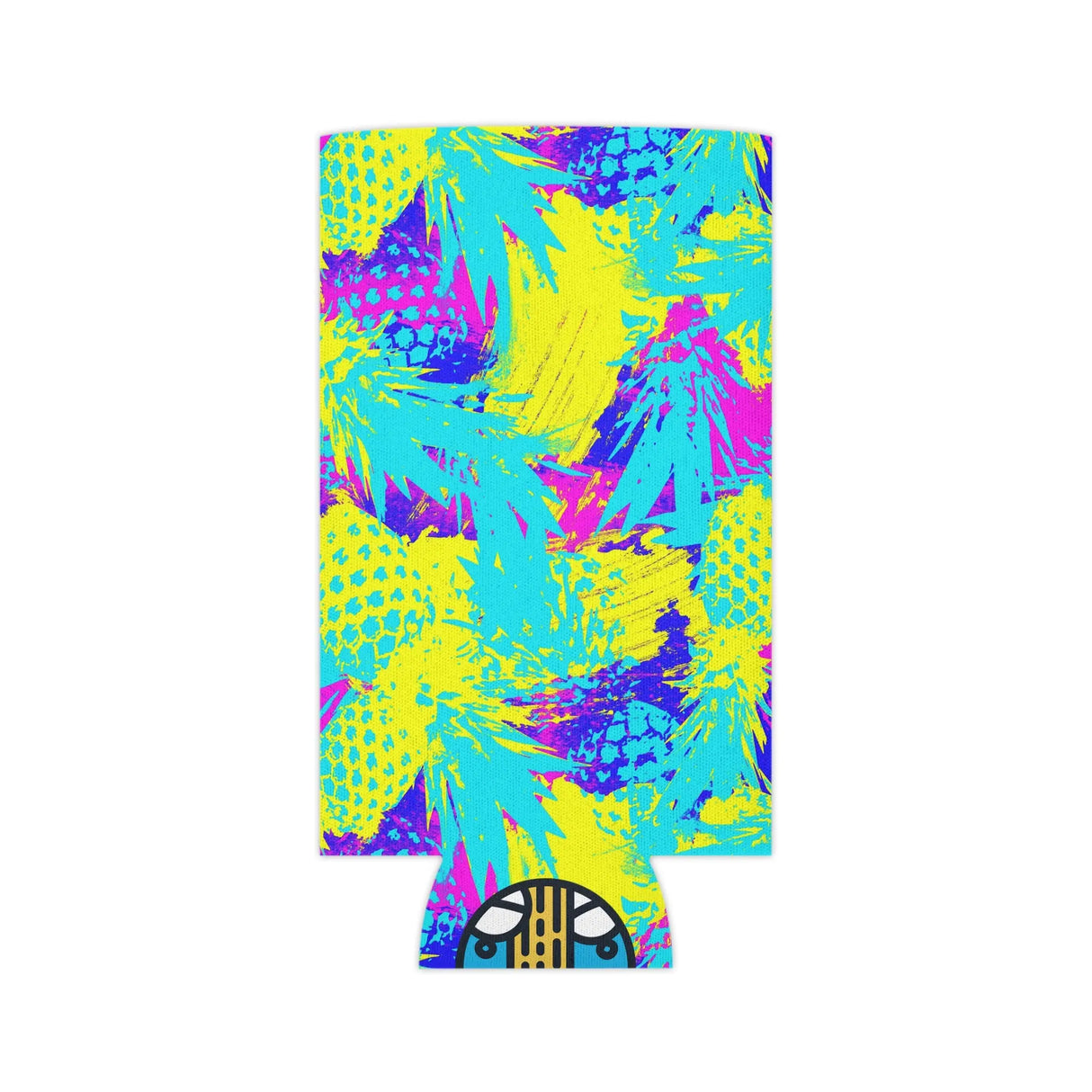 Abstract Pineapples Can Cooler - Dockhead