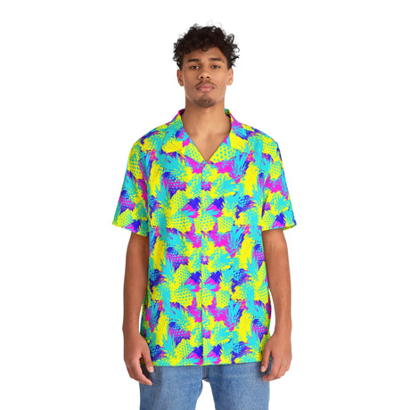 Abstract Pineapples Hawaiian Shirt - Dockhead