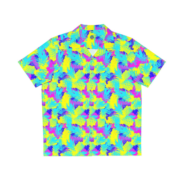 Abstract Pineapples Hawaiian Shirt - Dockhead
