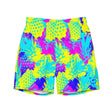 Abstract Pineapples Men's Swim Trunks - Dockhead