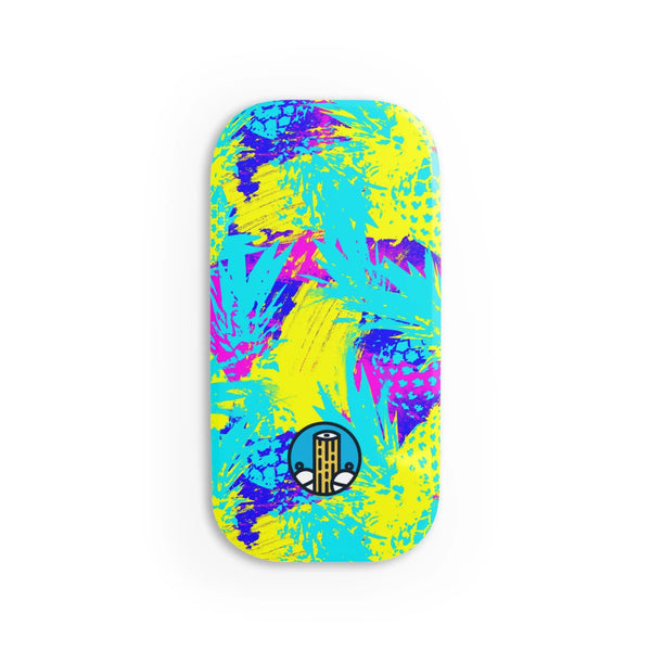 Abstract Pineapples Phone Click-On Grip - Dockhead