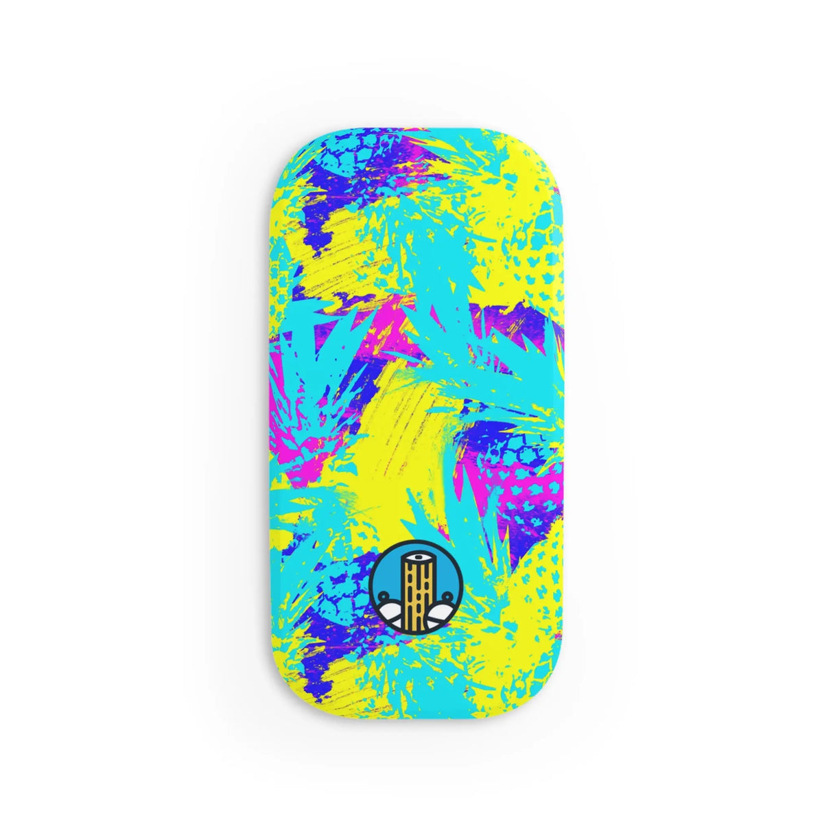 Abstract Pineapples Phone Click-On Grip - Dockhead