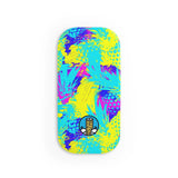 Abstract Pineapples Phone Click-On Grip - Dockhead