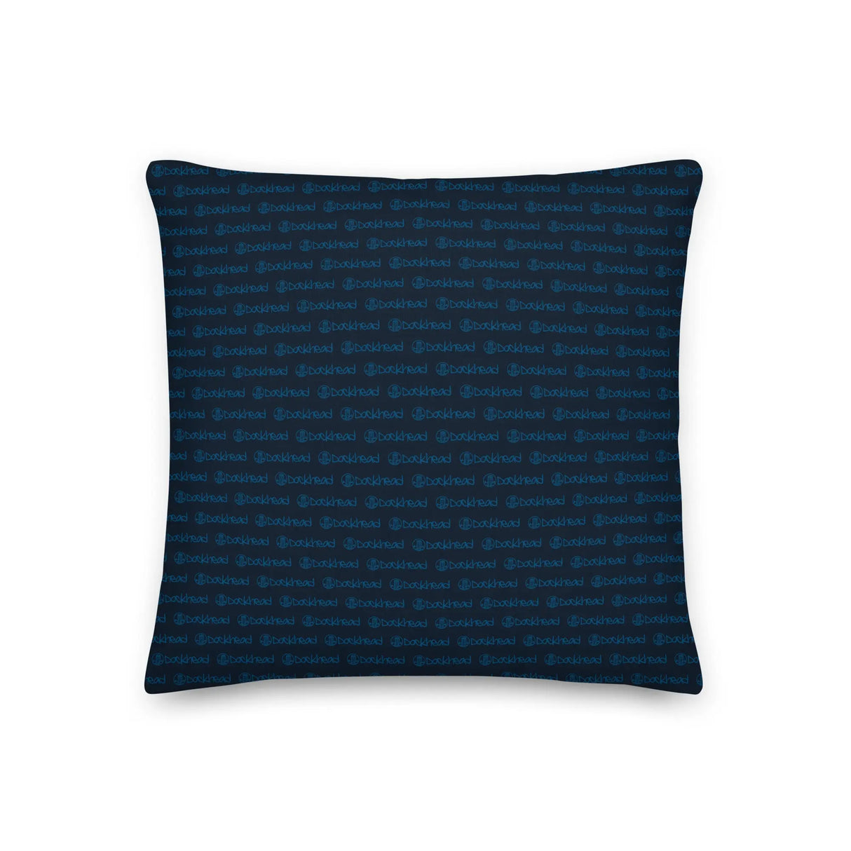 Abstract Pineapples Premium Throw Pillow - Dockhead