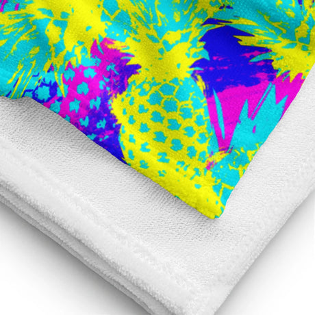 Abstract Pineapples Beach Towel - Dockhead