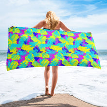 Abstract Pineapples Beach Towel - Dockhead