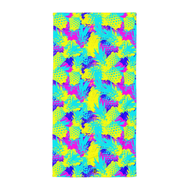 Abstract Pineapples Beach Towel - Dockhead