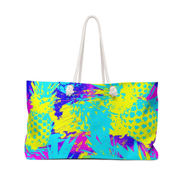 Abstract Pineapples Weekender Tote Bag - Dockhead