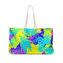 Abstract Pineapples Weekender Tote Bag - Dockhead