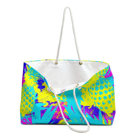 Abstract Pineapples Weekender Tote Bag - Dockhead