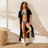 Sunflowers Recycled String Bikini - Dockhead