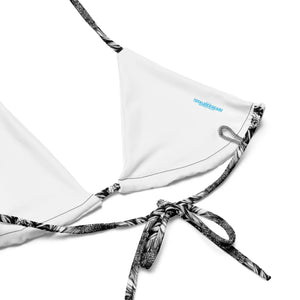Sunflowers Recycled String Bikini - Dockhead