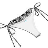 Sunflowers Recycled String Bikini - Dockhead