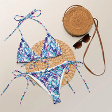 Coral Reef Recycled String Bikini - Dockhead