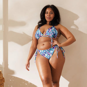 Coral Reef Recycled String Bikini - Dockhead