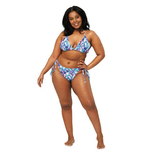 Coral Reef Recycled String Bikini - Dockhead