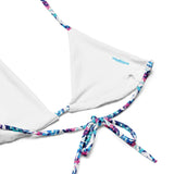 Coral Reef Recycled String Bikini - Dockhead