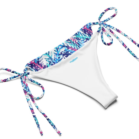 Coral Reef Recycled String Bikini - Dockhead