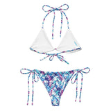 Coral Reef Recycled String Bikini - Dockhead